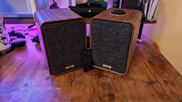 Ruark's MR1 MK3 desktop speakers make game soundtracks sing — Gamesradar