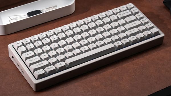 Keychron's concrete keyboard aims for industrial rhythm — Pcgamer