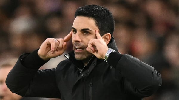 Arteta says nine-point lead means 'nothing' as Arsenal move clear — Goal