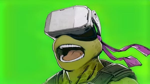 Why Shredder is missing from TMNT's first VR game — Polygon