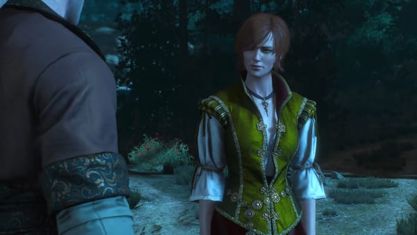 Mod restores darker Shani ending cut from Hearts of Stone — Pcgamer