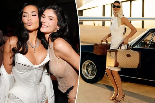 Kim and Kylie push back on 'Kardashian curse' after Kendall ad — Pagesix