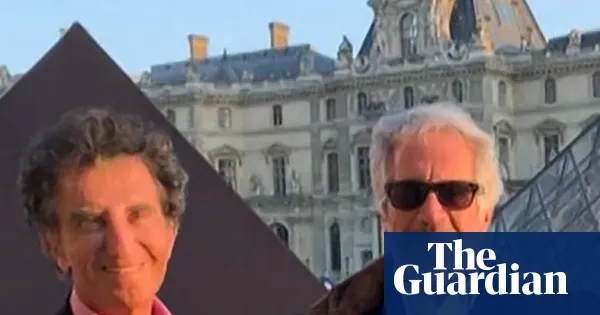 Veteran French politician quits Arab World Institute amid Epstein links — World news | The Guardian