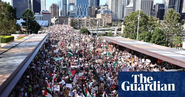 Queensland moves to ban 'from the river to the sea' in new hate laws — World news | The Guardian