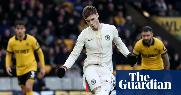 Cole Palmer hat-trick steers Chelsea to win at Wolves — Football | The Guardian