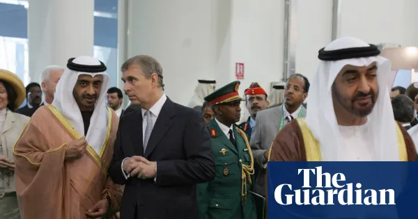 Andrew vouched for Epstein on state visit to UAE with queen in 2010 — World news | The Guardian