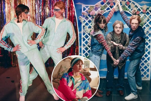 Taylor Swift's 'Opalite' music video is a '90s fashion fever dream — Pagesix