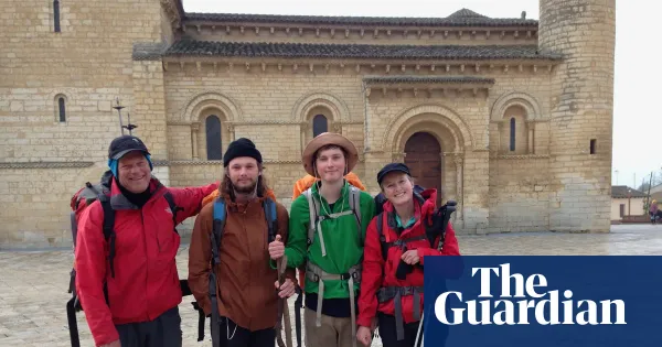 In the decade since my sons left home, walking has brought us together — Lifestyle | The Guardian