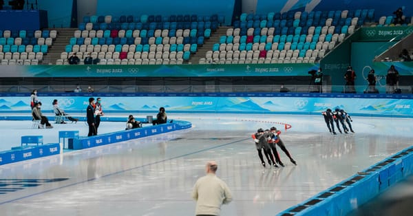 Milan Athletes Welcome Return of Winter Olympics Spectators — NYT > World > Europe