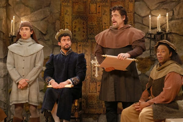 Bad Bunny stars in SNL's 'Inventing Spanish' sketch — Nbc