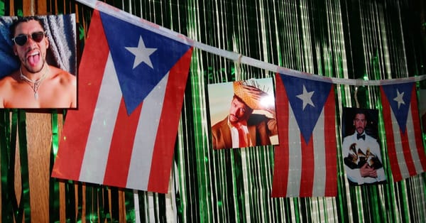 Bad Bunny Fans Prepare ‘Benito Bowl’ — NYT > Arts > Music