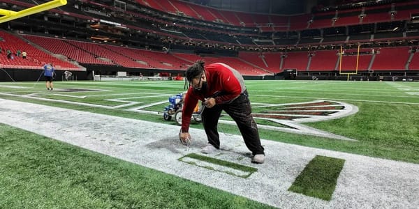Take a look inside an NFL stadium hours before kickoff — Businessinsider