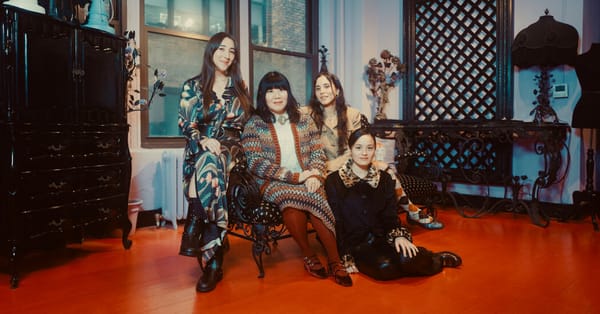 Anna Sui and Her Nieces Lead the Label Into a New Era — NYT > Style
