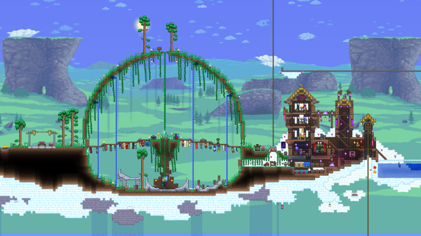 tModLoader will take months to reach full compatibility with Terraria 1.4.5 — Pcgamer