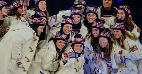 At the Winter Olympics, Team USA Can’t Escape the Politics at Home — NYT > World > Europe