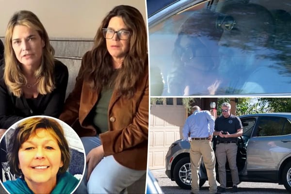 Authorities search Annie Guthrie's home as hunt for Nancy enters day seven — Pagesix