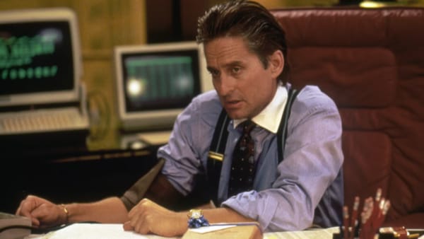 Oliver Stone's Criticism Helped Michael Douglas Deliver Oscar-Winning Role — Movieweb