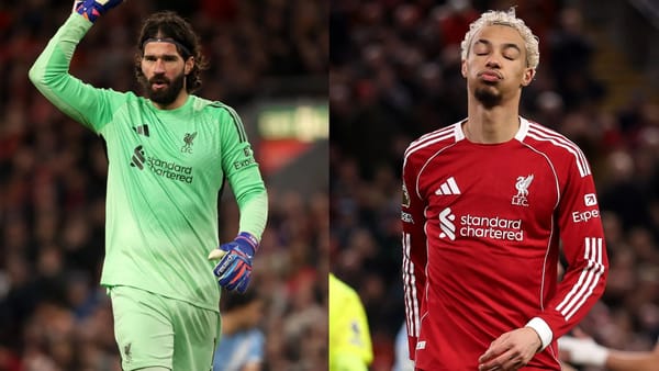 Liverpool player ratings vs Man City: Alisson's error costly, Ekitike misses — Goal