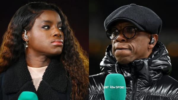 Eni Aluko says Ian Wright should 'clock' her point on pundit selection — Goal
