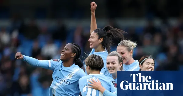Manchester City reborn as Jeglertz puts WSL title in reach — Football | The Guardian