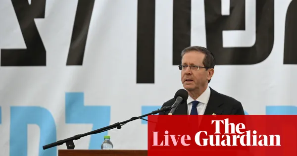 Israeli president arrives in Sydney as Coalition frets over poor polls — World news | The Guardian