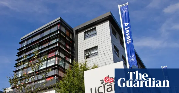 Man arrested over death of student at University of Lancashire — World news | The Guardian
