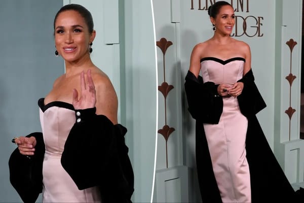Meghan Markle goes Old Hollywood at Fifteen Percent Pledge gala — Pagesix