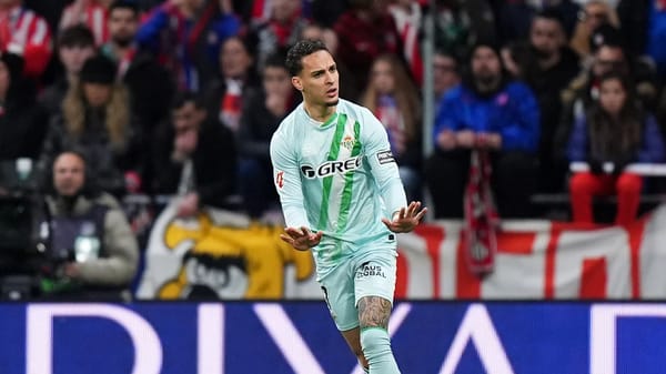 Antony copies Ronaldo celebration after long-range winner for Betis — Goal