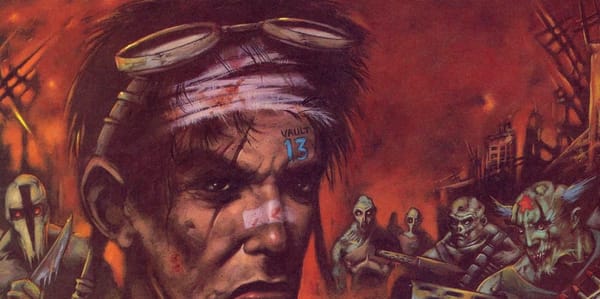 Fallout's origin can be traced back to a pizza party — Pcgamer