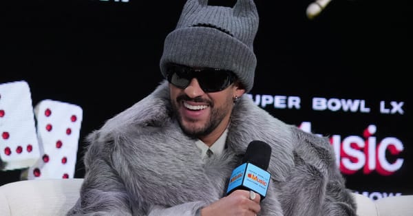 Bad Bunny Set to Headline Super Bowl Halftime Show — NYT > Arts