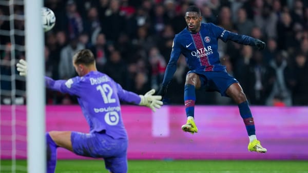 Dembele sends 'we're back' warning after PSG's 5-0 rout of Marseille — Goal