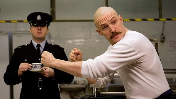 Tom Hardy’s Bronson Climbs HBO Max Top 10 — Collider