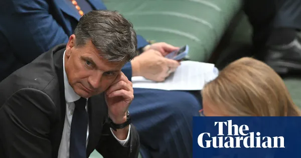 Angus Taylor expected to challenge Sussan Ley within days — World news | The Guardian