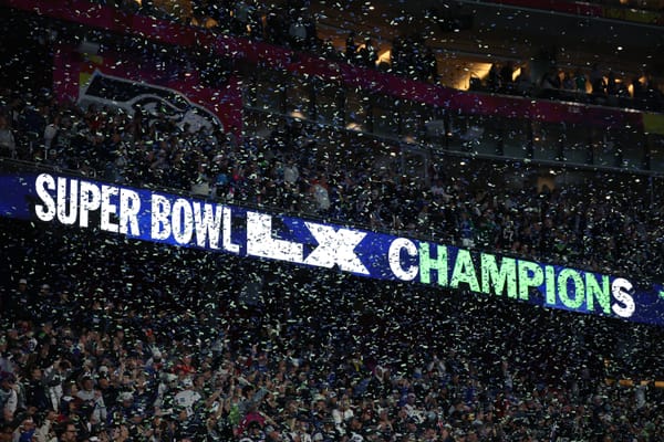 Seahawks beat Patriots 29–13 in Super Bowl LX; social media reacts — Mashable