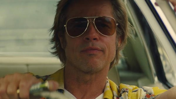 Brad Pitt channels classic Hollywood in first look at Fincher's Cliff Booth — Gamesradar