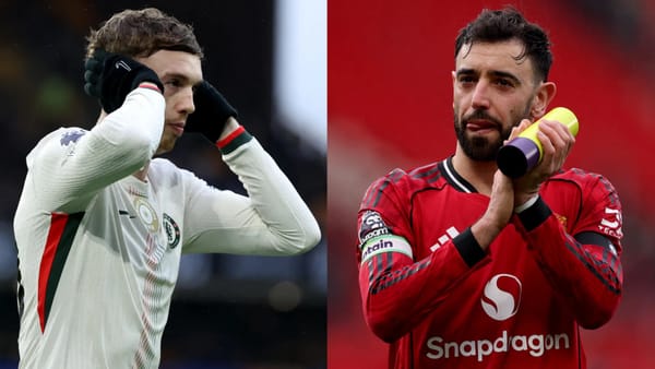 Bruno Fernandes praises Cole Palmer after Chelsea hat-trick — Goal