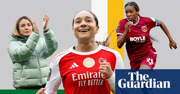 WSL talking points: Arsenal punish City and Chelsea get into the groove — Football | The Guardian
