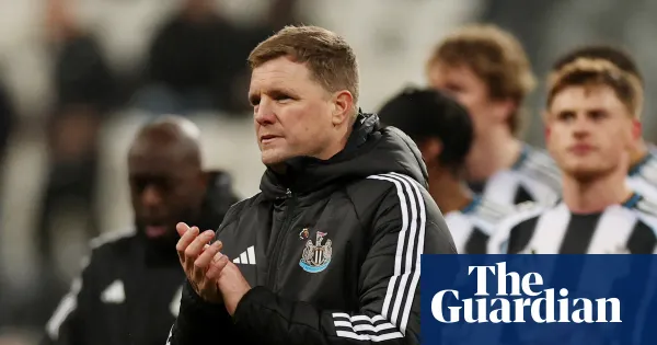 Eddie Howe has said he would quit if he was not the right man for Newcastle — Football | The Guardian