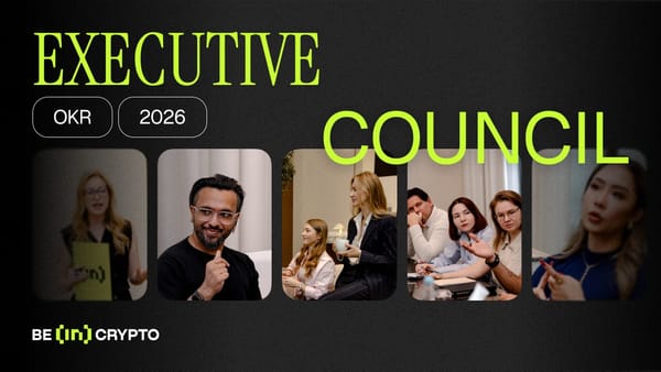 Crypto’s Infrastructure Pivot: Inside BeInCrypto’s Executive Council — Beincrypto