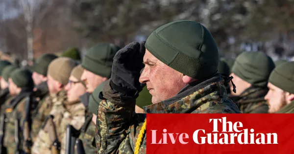 US ambassador rejects claim Washington seeks to dismantle Nato — World news | The Guardian