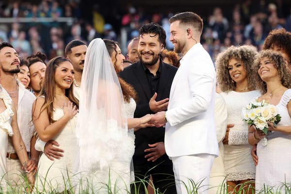 Couple Married During Bad Bunny's Super Bowl Halftime Show — Nbc