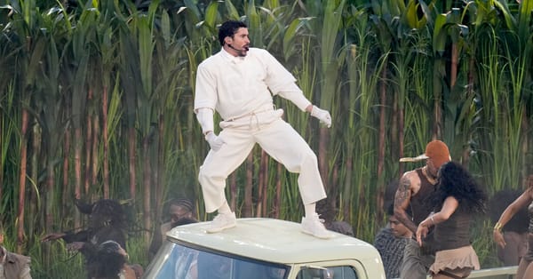 What Did the 'Ocasio 64' on Bad Bunny’s Super Bowl Outfit Mean? — NYT > Style