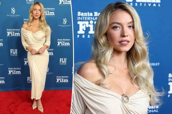 Sydney Sweeney channels Marilyn Monroe in vintage Ceil Chapman gown — Pagesix
