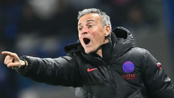 Luis Enrique says he's happy at PSG amid Man Utd speculation — Goal