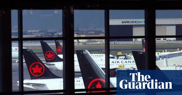 Air Canada cancels all flights to Cuba amid aviation fuel shortage — World news | The Guardian