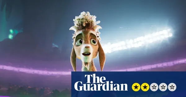 Goat - noisy, lightning-speed basketball animation for kids — Culture | The Guardian
