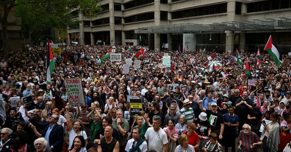 Australia Visit by President Herzog of Israel Prompts Protest — NYT > World > Middle East
