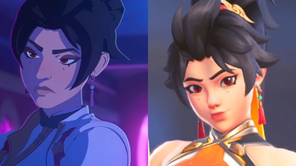 Fans call for Anran redesign over 'same face' in new Overwatch heroes — Pcgamer