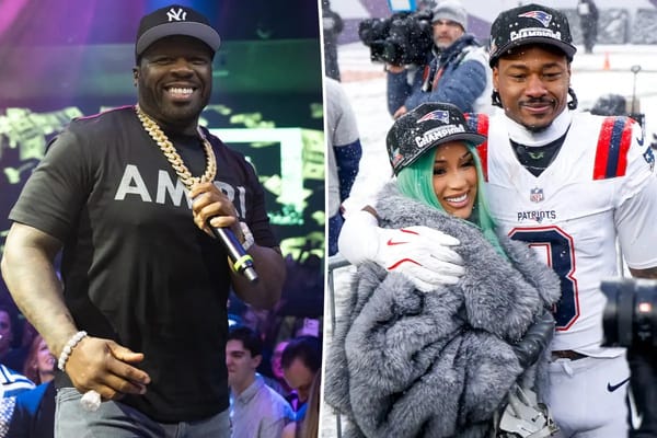 50 Cent trolls Stefon Diggs amid Cardi B split rumors — Pagesix