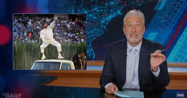 Jon Stewart Defends Bad Bunny’s Super Bowl Halftime Show — NYT > Arts